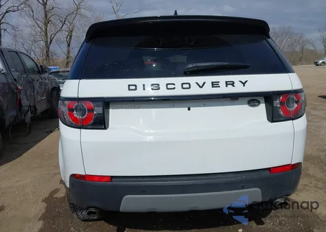 2018 Land Rover Discovery Sport Se z USA, uszkodzony, nr VIN SALCP2RX4JH749612